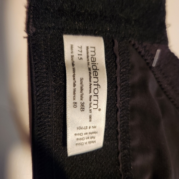 NWOT Corset Longline Maidenform Bustier Bra - 36B - Picture 3 of 5